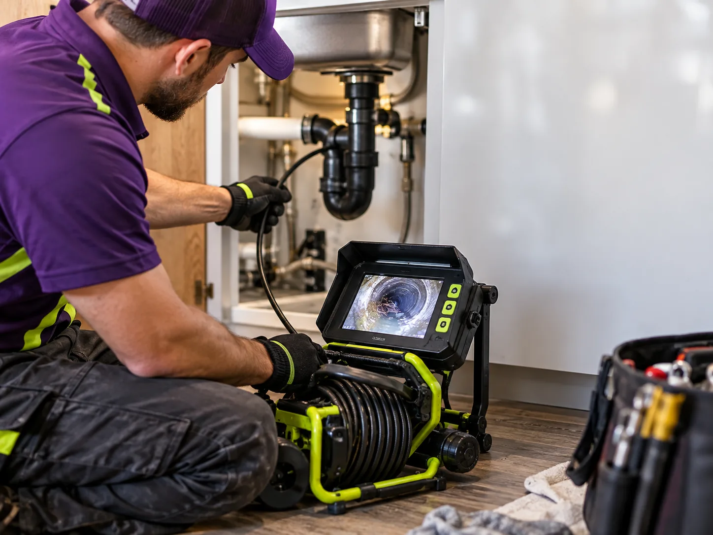 Drain Cleaning company in Whitten, IA